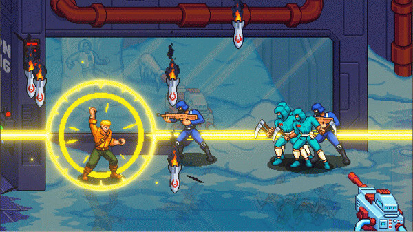 Игра G.I. Joe: Wrath of Cobra, скриншот