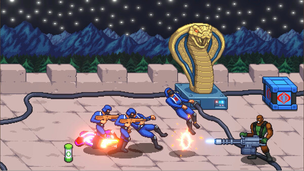 Игра G.I. Joe: Wrath of Cobra, скриншот