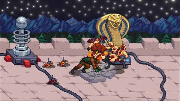 Игра G.I. Joe: Wrath of Cobra, скриншот