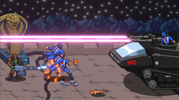 Игра G.I. Joe: Wrath of Cobra, скриншот
