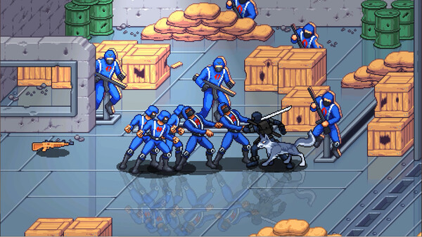 Игра G.I. Joe: Wrath of Cobra, скриншот