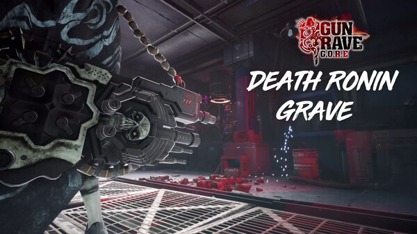 Игра G.O.R.E - Death Ronin, скриншот