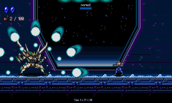 Игра G WARRIOR, скриншот