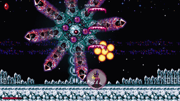 Игра G WARRIOR, скриншот
