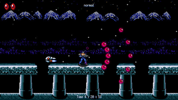 Игра G WARRIOR, скриншот
