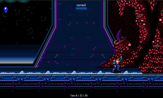 Игра G WARRIOR, скриншот
