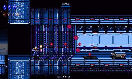 Игра G WARRIOR, скриншот
