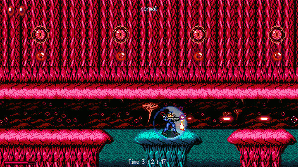 Игра G WARRIOR, скриншот