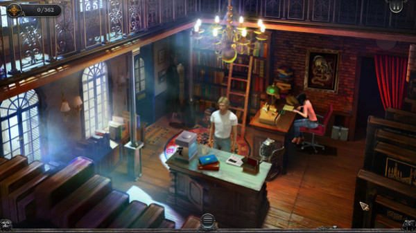 Игра Gabriel Knight: Sins of the Fathers 20th Anniversary Edition, скриншот