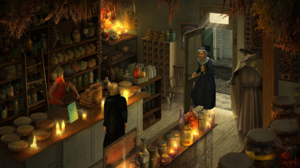 Игра Gabriel Knight: Sins of the Fathers 20th Anniversary Edition, скриншот