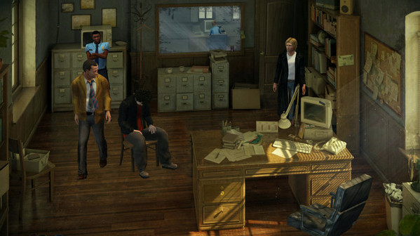 Игра Gabriel Knight: Sins of the Fathers 20th Anniversary Edition, скриншот