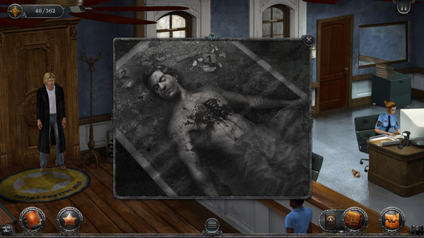 Игра Gabriel Knight: Sins of the Fathers 20th Anniversary Edition, скриншот
