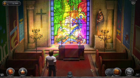 Игра Gabriel Knight: Sins of the Fathers 20th Anniversary Edition, скриншот