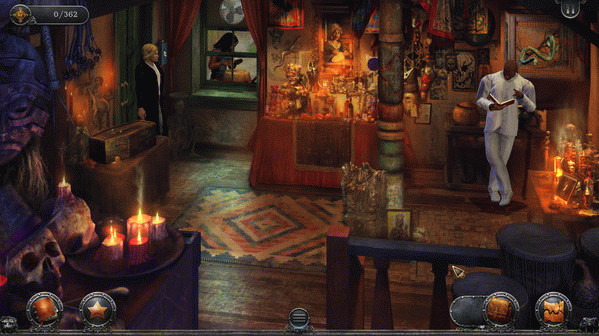 Игра Gabriel Knight: Sins of the Fathers 20th Anniversary Edition, скриншот