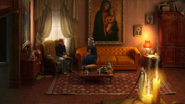 Игра Gabriel Knight: Sins of the Fathers 20th Anniversary Edition, скриншот