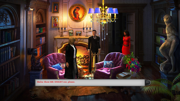 Игра Gabriel Knight: Sins of the Fathers 20th Anniversary Edition, скриншот