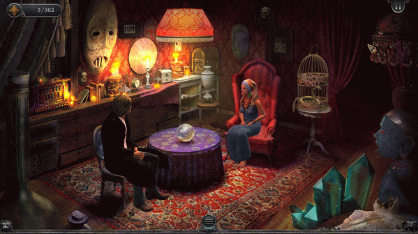 Игра Gabriel Knight: Sins of the Fathers 20th Anniversary Edition, скриншот