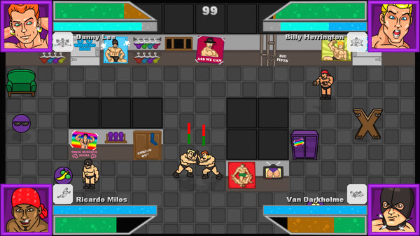 Игра Gachi Dungeon Master, скриншот