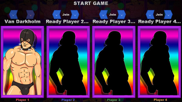 Игра Gachi Dungeon Master, скриншот