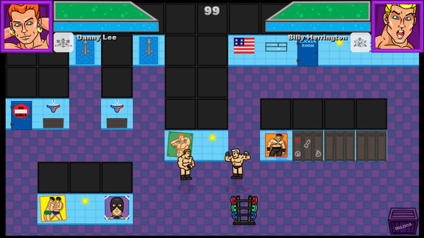 Игра Gachi Dungeon Master, скриншот