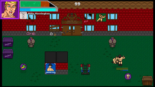 Игра Gachi Dungeon Master, скриншот