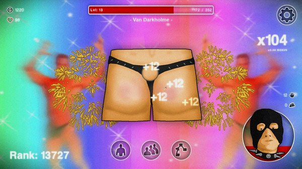 Игра Gachi Heroes, скриншот