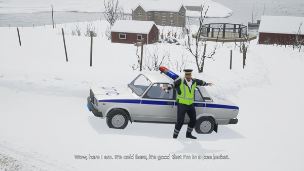 Игра GAI Stops Auto: Right Version Simulator, скриншот