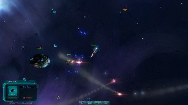 Игра Gaia Beyond, скриншот