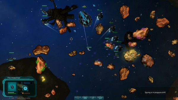Игра Gaia Beyond, скриншот