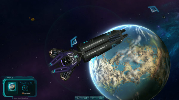 Игра Gaia Beyond, скриншот