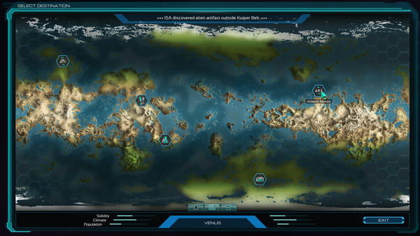Игра Gaia Beyond, скриншот