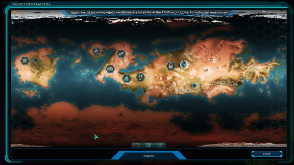 Игра Gaia Beyond, скриншот