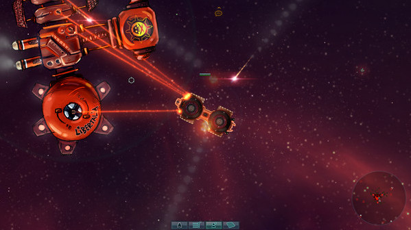 Игра Gaia Beyond, скриншот