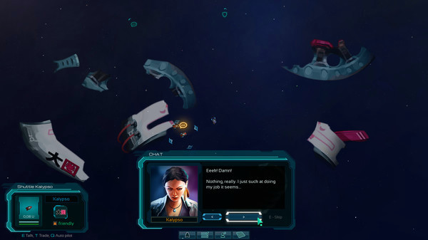 Игра Gaia Beyond, скриншот