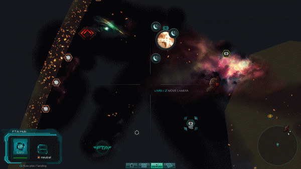 Игра Gaia Beyond, скриншот