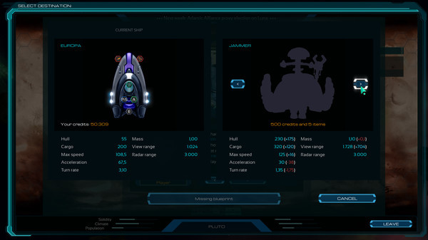 Игра Gaia Beyond, скриншот