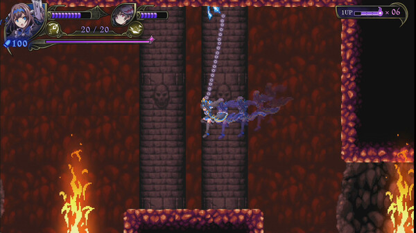Игра Gal Guardians: Demon Purge, скриншот