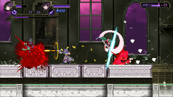 Игра Gal Guardians: Demon Purge, скриншот