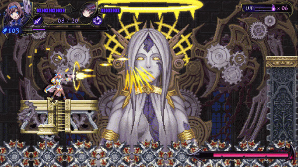Игра Gal Guardians: Demon Purge, скриншот