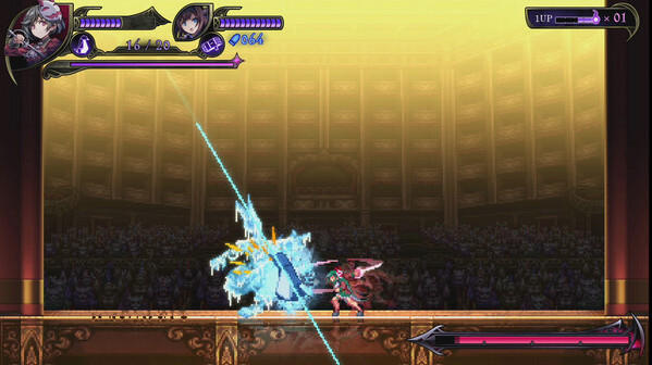 Игра Gal Guardians: Demon Purge, скриншот