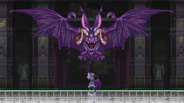 Игра Gal Guardians: Demon Purge, скриншот