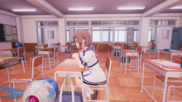Игра Gal*Gun 2, скриншот
