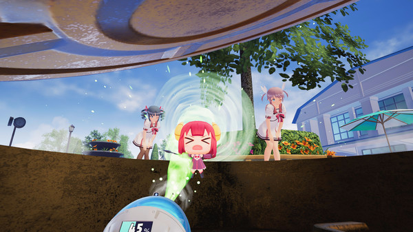 Игра Gal*Gun 2, скриншот