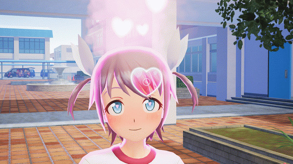 Игра Gal*Gun 2, скриншот