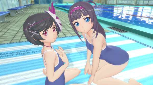 Игра Gal*Gun: Double Peace - 'Angel Cutting Board' Item, скриншот
