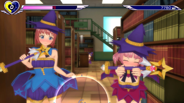 Игра Gal*Gun: Double Peace - 'Bewitching Sorceress' Costume Set, скриншот