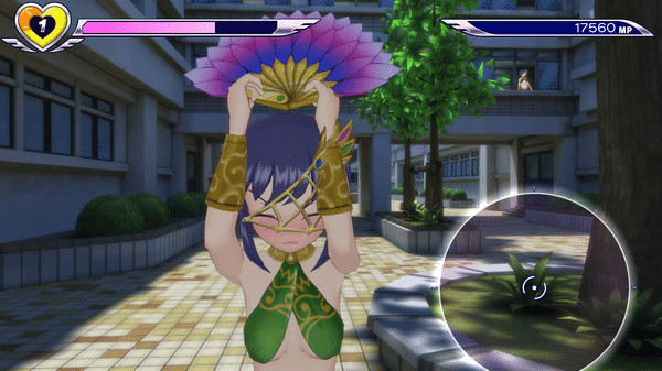 Игра Gal*Gun: Double Peace - 'Captivating Dancer' Costume Set, скриншот