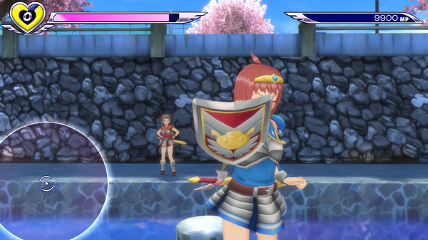 Игра Gal*Gun: Double Peace - 'Courageous Hero' Costume Set, скриншот