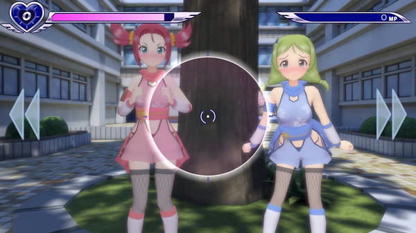 Игра Gal*Gun: Double Peace - 'Cunning Kunoichi' Costume Set, скриншот