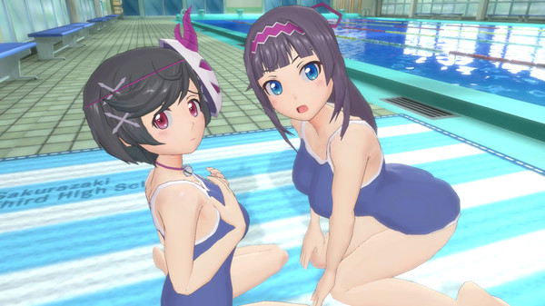 Игра Gal*Gun: Double Peace - 'Demon Pork Buns' Item, скриншот